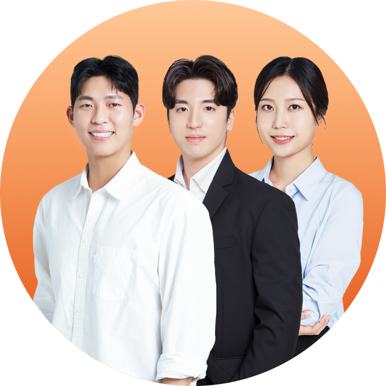 이상한마케팅 김다빈 매니저, 서연교 매니저, 이수정 매니저